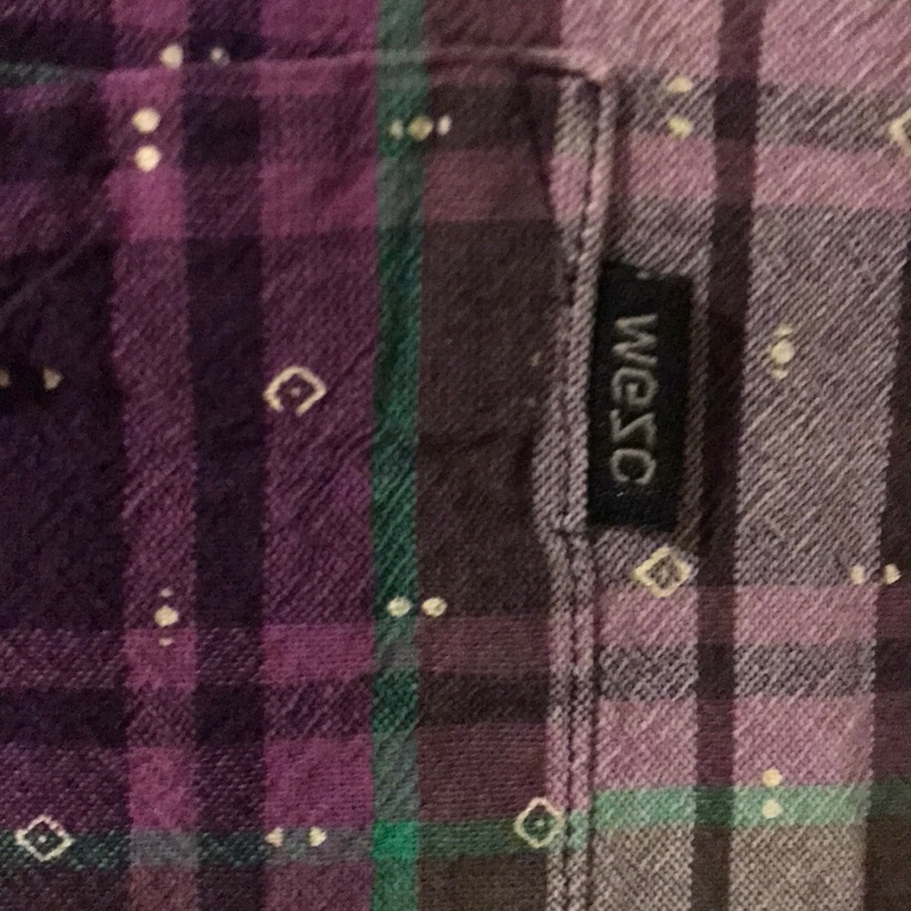 Size Large Wesc Button Down Shirt - image 4